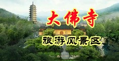操日本妹子骚屄中国浙江-新昌大佛寺旅游风景区